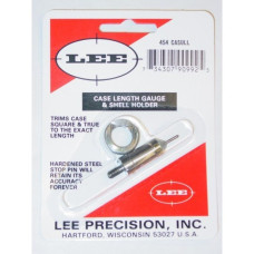 Lee Precision Case Length Gauge & Shell Holder .454 Casull Lee Precision Case Length Gauge & Shell Holder .454 Casull