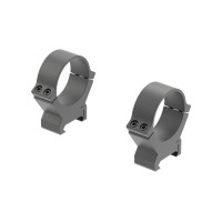 Leupold PRW2 Permanent Weaver-Style Rings High 34MM Matte Black Leupold PRW2 Permanent Weaver-Style Rings High 34MM Matte Black