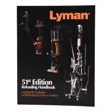 Lyman 51st Edition Reloading Handbook Soft Cover