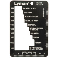 Lyman E-Zee Case Gauge Pistol & Revolver Lyman E-Zee Case Gauge Pistol & Revolver