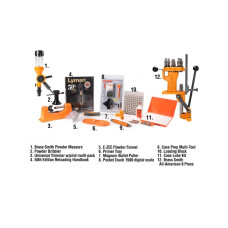 Lyman Brass Smith All-American 8  Reloading Kit