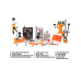 Lyman Brass Smith All-American 8  Reloading Kit