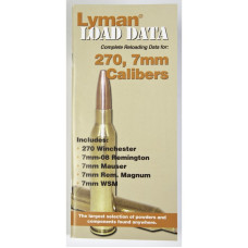 Lyman Load Data Book 270, 7mm Calibers