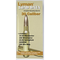 Lyman Load Data Book 30 Caliber Lyman Load Data Book 30 Caliber