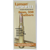 Lyman Load Data Book 8mm, 338 Calibers Lyman Load Data Book 8mm, 338 Calibers