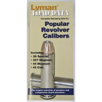 Lyman Load Data Book Popular Revolver Calibers Lyman Load Data Book Popular Revolver Calibers