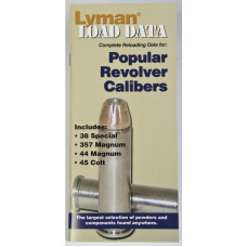 Lyman Load Data Book Popular Revolver Calibers Lyman Load Data Book Popular Revolver Calibers