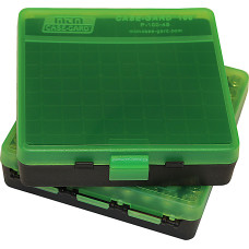 MTM Case-Gard Hinge Top Ammo Box 100 Rounds 32 H&R Mag, 38 Special, 357 Mag MTM Case-Gard Hinge Top Ammo Box 100 Rounds 32 H&R Mag, 38 Special, 357 Mag