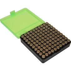 MTM Case-Gard Hinge Top Ammo Box 100 Rounds 32 H&R Mag, 38 Special, 357 Mag MTM Case-Gard Hinge Top Ammo Box 100 Rounds 32 H&R Mag, 38 Special, 357 Mag