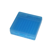 MTM Case-Gard Hinge Top Ammo Box 100 Rounds 9mm Luger, 380 ACP, 32 S&W MTM Case-Gard Hinge Top Ammo Box 100 Rounds 9mm Luger, 380 ACP, 32 S&W