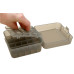 MTM Shotshell Box 12/20 Gauge 2-3/4" and 3" 25-Round Smoke