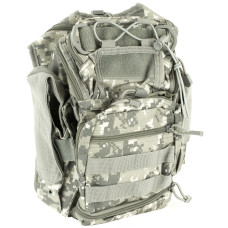 NCSTAR First Responder Utility Bag, Nylon, Gray Digital Camo, MOLLE / PALS Webbing, Rear Concealed Carry Pocket, Shoulder Strap CVFRB2918D NCSTAR First Responder Utility Bag, Nylon, Gray Digital Camo, MOLLE / PALS Webbing, Rear Concealed Carry Pocket, Shoulder Strap CVFRB2918D
