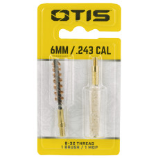 Otis Technology Brush and Mop Combo Pack, For 25 Caliber, Includes 1 Brush and 1 Mop FG-325-MB Otis Technology Brush and Mop Combo Pack, For 25 Caliber, Includes 1 Brush and 1 Mop FG-325-MB
