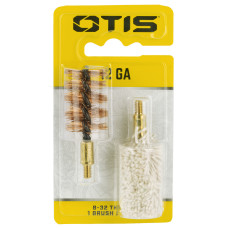 Otis Technology Brush and Mop Combo Pack, For 12 Gauge, Includes 1 Brush and 1 Mop FG-512-MB Otis Technology Brush and Mop Combo Pack, For 12 Gauge, Includes 1 Brush and 1 Mop FG-512-MB