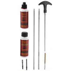 Outers Standard Cleaning Kit, 8/32, For .22 Caliber Rifle 96217 Outers Standard Cleaning Kit, 8/32, For .22 Caliber Rifle 96217
