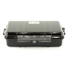 Pelican 1060 Case, Black Case With Black Lid, Hard Case, Interior Measures 8.25 Pelican 1060 Case, Black Case With Black Lid, Hard Case, Interior Measures 8.25