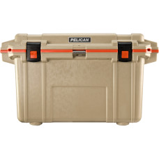 Pelican Elite Cooler, Cooler, Tan/Orange 70Q-2-TANORG Pelican Elite Cooler, Cooler, Tan/Orange 70Q-2-TANORG
