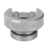 RCBS Shell Holder #4 (300 Winchester Magnum, 6.5 PRC, 7mm Remington Magnum) RCBS Shell Holder #4 (300 Winchester Magnum, 6.5 PRC, 7mm Remington Magnum)