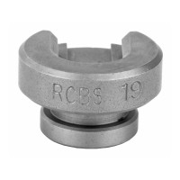 RCBS Shell Holder #19 (30 Remington, 6.8 Remington SPC, 224 Valkyrie) RCBS Shell Holder #19 (30 Remington, 6.8 Remington SPC, 224 Valkyrie)