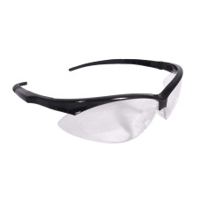 Radians Outback Glasses, Black Frame, Clear Lens, With Cord OB0110CS Radians Outback Glasses, Black Frame, Clear Lens, With Cord OB0110CS