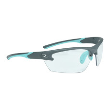 Radians Lowset Ladies Glasses, Aqua and Charcoal/Clear WS2310CS Radians Lowset Ladies Glasses, Aqua and Charcoal/Clear WS2310CS