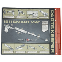 Real Avid Smart Mat 1911 Next-Gen Cleaning Mat with Parts Tray 19 x 16 Real Avid Smart Mat 1911 Next-Gen Cleaning Mat with Parts Tray 19 x 16