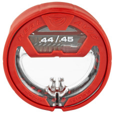 Real Avid Bore Boss, Ultra-Compact Bore Cleaning System, Fits .44 & .45 Caliber Firearms, Dual Action Cable, Integrated Phosphor Bronze Brush/Braided Mop, Flex-Case Handle, Self-Storing AVBB45 Real Avid Bore Boss, Ultra-Compact Bore Cleaning System, Fits .44 & .45 Caliber Firearms, Dual Action Cable, Integrated Phosphor Bronze Brush/Braided Mop, Flex-Case Handle, Self-Storing AVBB45