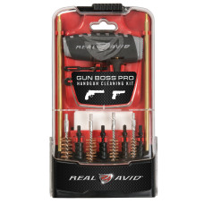 Real Avid Gun Boss Pro Handgun Cleaning Kit Fits .22, .357, .38, .40, .45 Real Avid Gun Boss Pro Handgun Cleaning Kit Fits .22, .357, .38, .40, .45