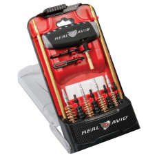 Real Avid Gun Boss Pro Handgun Cleaning Kit Fits .22, .357, .38, .40, .45 Real Avid Gun Boss Pro Handgun Cleaning Kit Fits .22, .357, .38, .40, .45