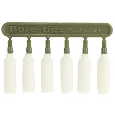 Swab-Its Bore-Tips Swab-its, Bore Cleaner, 30 Caliber Cleaning Swabs, 6 Pack 41-3001 Swab-Its Bore-Tips Swab-its, Bore Cleaner, 30 Caliber Cleaning Swabs, 6 Pack 41-3001
