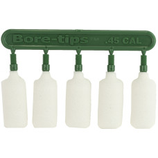 Swab-Its Bore-Tips Swab-its, Bore Cleaner, 45 Caliber Cleaning Swabs, 5 Pack 41-4501 Swab-Its Bore-Tips Swab-its, Bore Cleaner, 45 Caliber Cleaning Swabs, 5 Pack 41-4501
