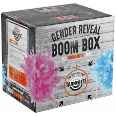 Tannerite Gender Reveal Kit Target, 1 Pound Target, 10 Pounds Color Blaze Powder, Pink Color GRK - P Tannerite Gender Reveal Kit Target, 1 Pound Target, 10 Pounds Color Blaze Powder, Pink Color GRK - P
