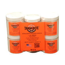 Tannerite Half Brick, Target, 1/2 Pound, 4 Pack 1/2 BR Tannerite Half Brick, Target, 1/2 Pound, 4 Pack 1/2 BR