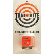Tannerite Kill Shot Target, Cardboard Bullseye Target & 1/2lb ET KST Tannerite Kill Shot Target, Cardboard Bullseye Target & 1/2lb ET KST