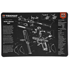TekMat S&W M&P Pistol Mat, 11 TekMat S&W M&P Pistol Mat, 11