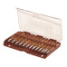 Tipton 13 Piece Bronze Bristle Rifle Bore Brush Set