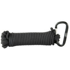 UST - Ultimate Survival Technologies 550lb test 100% Nylon, 30', Paracord, 550 Hanks, Paracord, Black 20-5C30-20 UST - Ultimate Survival Technologies 550lb test 100% Nylon, 30', Paracord, 550 Hanks, Paracord, Black 20-5C30-20