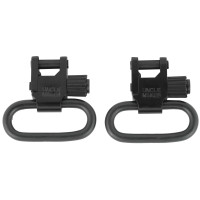 Uncle Mike's QD 115 RGS Swivel 1 inch Wood Screw Type Black Uncle Mike's QD 115 RGS Swivel 1 inch Wood Screw Type Black