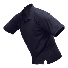 Vertx Coldblack Short Sleeve Polo Shirt, Navy, Polyester, Large F1 VTX4000P NV LARGE