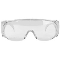 Walker's Full Coverage Glasses Polycarbonate Lenses Clear
