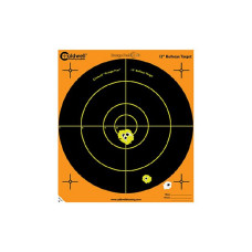 Caldwell Orange Peel 12 bulls-eye: 5 sheets