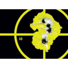 Caldwell Orange Peel 12 bulls-eye: 50 sheets Caldwell Orange Peel 12 bulls-eye: 50 sheets