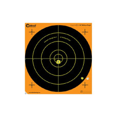 Caldwell Orange Peel 16 bulls-eye: 10 sheets Caldwell Orange Peel 16 bulls-eye: 10 sheets