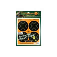 Caldwell Orange Peel 4 bulls-eye: 10 sheets Caldwell Orange Peel 4 bulls-eye: 10 sheets