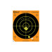 Caldwell Orange Peel 8 bulls-eye: 25 sheets