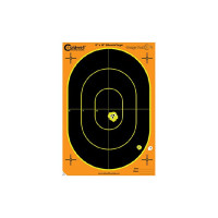 Caldwell Orange Peel Oval Target 12x18 Ovall 100 sheets Caldwell Orange Peel Oval Target 12x18 Ovall 100 sheets