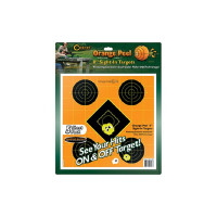 Caldwell Orange Peel Sight-In Target: 8 5 sheets Caldwell Orange Peel Sight-In Target: 8 5 sheets