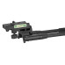 Caldwell Shooting Bipod, Sitting Model - Black
