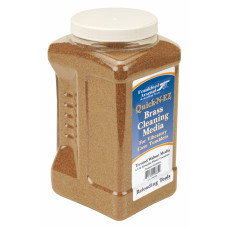 Frankford Arsenal Treated Walnut Hull Media 5 lbs. In reuseable plastic container Frankford Arsenal Treated Walnut Hull Media 5 lbs. In reuseable plastic container
