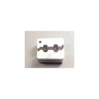 Lee Precision Block Double Cavity 452-230TC Lee Precision Block Double Cavity 452-230TC